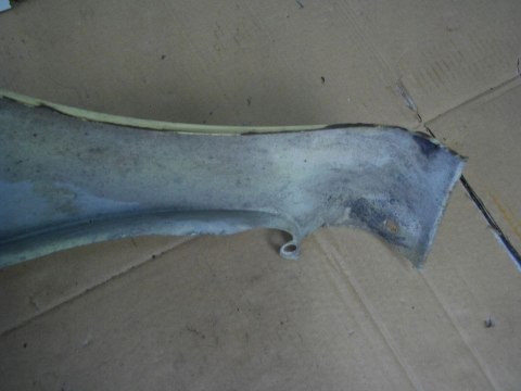 Błotnik Fiat Seicento lewy przedni żółty Błotnik Fiat Seicento lewy przedni żółty