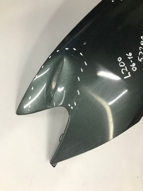 Błotnik Mitsubishi L200 lewy przedni 2006-2016r. 5220A817T Błotnik Mitsubishi L200 lewy przedni 2006-2016r. 5220A817T