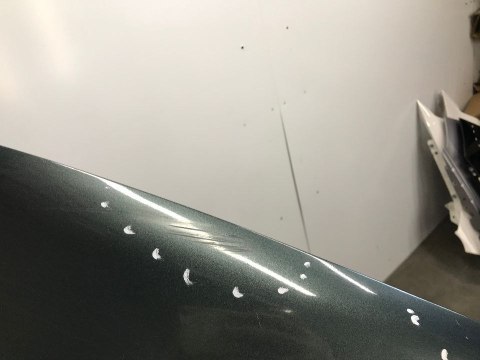 Błotnik Mitsubishi L200 lewy przedni 2006-2016r. 5220A817T Błotnik Mitsubishi L200 lewy przedni 2006-2016r. 5220A817T
