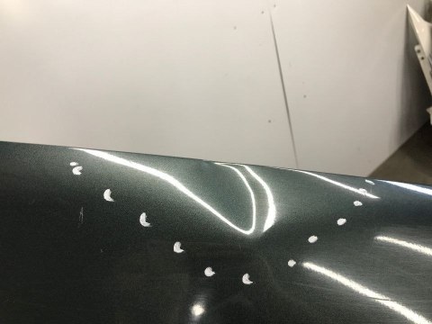 Błotnik Mitsubishi L200 lewy przedni 2006-2016r. 5220A817T Błotnik Mitsubishi L200 lewy przedni 2006-2016r. 5220A817T