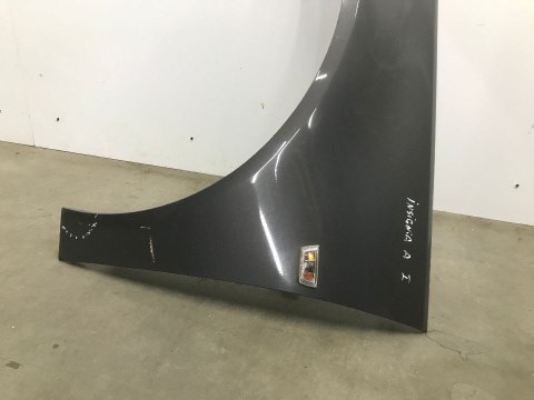 Błotnik Opel Insignia A lewy przedni 2008-2017r. lift i przedlift grafit 13309866 Błotnik Opel Insignia A lewy przedni 2008-2017r. lift i przedlift grafit 13309866