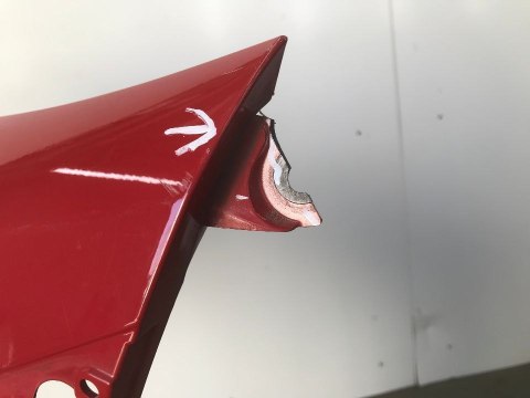 Błotnik Renault Clio 3 III lewy przedni 2005-2012r. 8200256117 Błotnik Renault Clio 3 III lewy przedni 2005-2012r. 8200256117