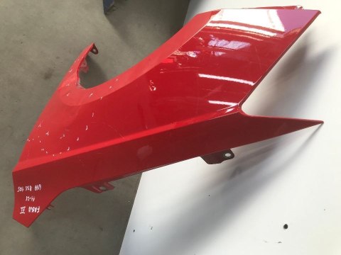 Błotnik Skoda Fabia 3 III lewy przedni 14-21r. lift i przedlift 6V0821105 Błotnik Skoda Fabia 3 III lewy przedni 14-21r. lift i przedlift 6V0821105