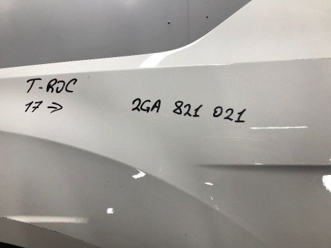 Błotnik Vw T-roc TROC lewy przedni 2017r.- > 2GA821021 Błotnik Vw T-roc TROC lewy przedni 2017r.- > 2GA821021