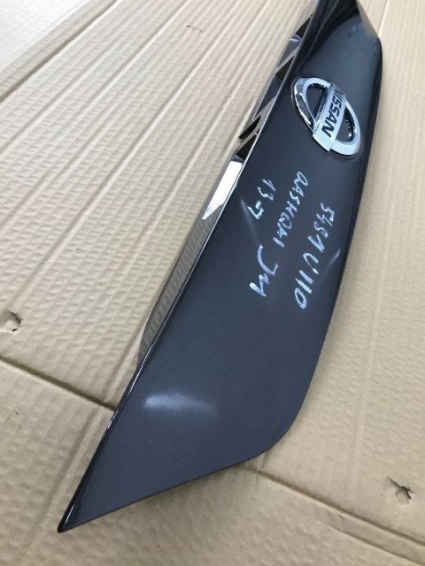 Listwa Nissan Qashqai 2 J11 blenda nakładka klapy bagażnika 2013-2021r. 908104ES Listwa Nissan Qashqai 2 J11 blenda nakładka klapy bagażnika 2013-2021r. 908104ES