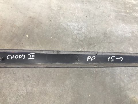 Listwa Vw Caddy III lift nakładka drzwi prawych przednich 2015r.-> 2K3853536 Listwa Vw Caddy III lift nakładka drzwi prawych przednich 2015r.-> 2K3853536