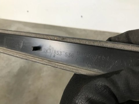 Listwa Vw Caddy III lift nakładka drzwi prawych przednich 2015r.-> 2K3853536 Listwa Vw Caddy III lift nakładka drzwi prawych przednich 2015r.-> 2K3853536