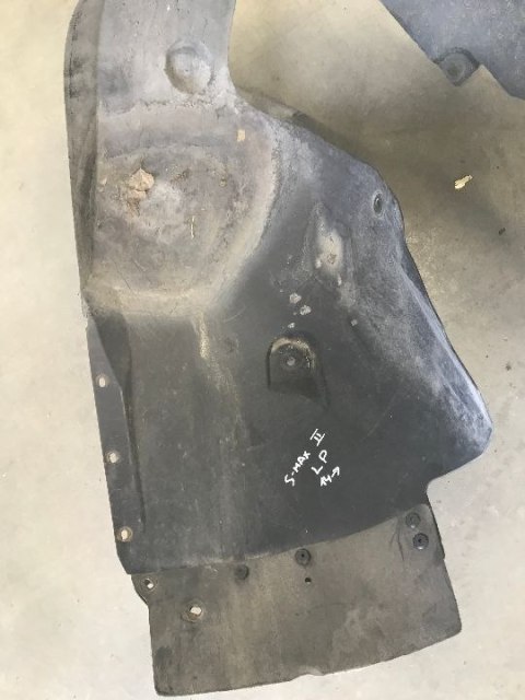 Nadkole Ford S-Max SMax II MK2 Galaxy III MK3 lewe przednie 14-23r. EM2BR16115AL Nadkole Ford S-Max SMax II MK2 Galaxy III MK3 lewe przednie 14-23r. EM2BR16115AL