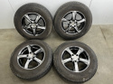 Felga Peugeot 4007 Outlander C-Crosser 06-12r. 7x16 ET40 5x114,3 felgi aluminiowe komplet koła z oponami zimowymi