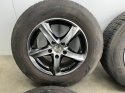 Felga Peugeot 4007 Outlander C-Crosser 06-12r. 7x16 ET40 5x114,3 felgi aluminiowe komplet koła z oponami zimowymi