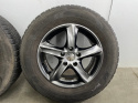 Felga Peugeot 4007 Outlander C-Crosser 06-12r. 7x16 ET40 5x114,3 felgi aluminiowe komplet koła z oponami zimowymi