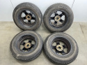 Felga Peugeot 4007 Outlander C-Crosser 06-12r. 7x16 ET40 5x114,3 felgi aluminiowe komplet koła z oponami zimowymi