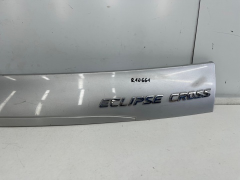 Listwa Mitsubishi Eclipse Cross 18-21r. przedlift blenda nakładka klapy bagażnika 5817A275ZZ Listwa Mitsubishi Eclipse Cross 18-21r. przedlift blenda nakładka klapy bagażnika 5817A275ZZ