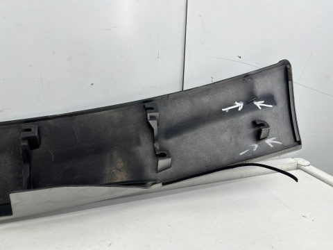 Listwa Mitsubishi Eclipse Cross 18-21r. przedlift blenda nakładka klapy bagażnika 5817A275ZZ Listwa Mitsubishi Eclipse Cross 18-21r. przedlift blenda nakładka klapy bagażnika 5817A275ZZ