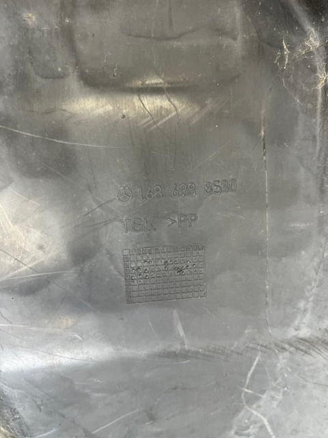 Nadkole Mercedes A-klasa W168 97-04r. lewy przód lewe przednie osłona A1686900130 Nadkole Mercedes A-klasa W168 97-04r. lewy przód lewe przednie osłona A1686900130