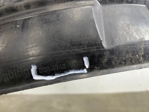 Nadkole Smart ForTwo 1 450 I 98-07r. lewe tylne osłona 004743v006 Nadkole Smart ForTwo 1 450 I 98-07r. lewe tylne osłona 004743v006