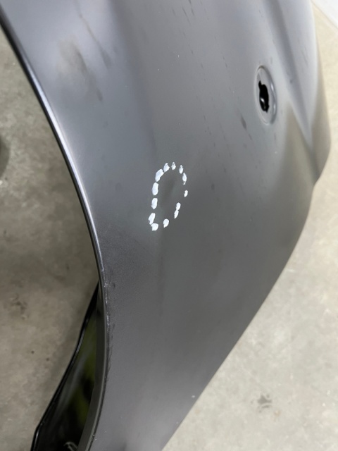Błotnik Fiat 500 07r.-> lewy przedni lewy przód 0052015757 Błotnik Fiat 500 07r.-> lewy przedni lewy przód 0052015757