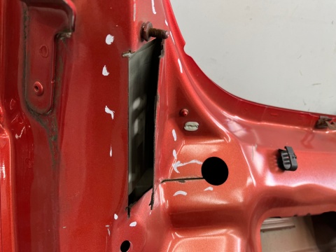 Klapa bagażnika Renault Captur 1 I 13-19r. 901523137R Klapa bagażnika Renault Captur 1 I 13-19r. 901523137R