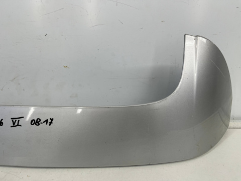 Spoiler Ford Fiesta MK7 08-17r. lotka klapy bagażnika 8A61-A44210-B Spoiler Ford Fiesta MK7 08-17r. lotka klapy bagażnika 8A61-A44210-B