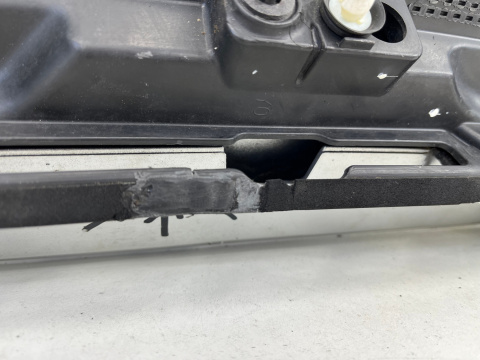Spoiler Ford Fiesta MK7 08-17r. lotka klapy bagażnika 8A61-A44210-B Spoiler Ford Fiesta MK7 08-17r. lotka klapy bagażnika 8A61-A44210-B