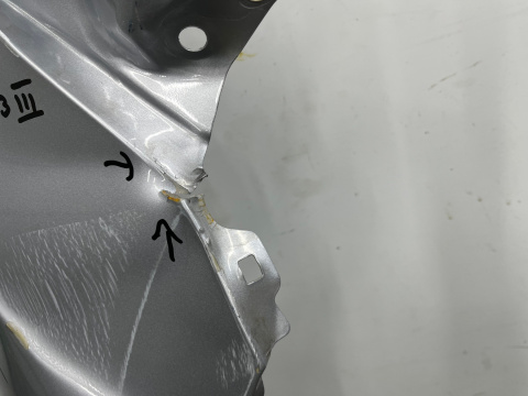 Błotnik Mazda 3 III BM 13-19r. prawy przód prawy przedni B45A52111B Błotnik Mazda 3 III BM 13-19r. prawy przód prawy przedni B45A52111B