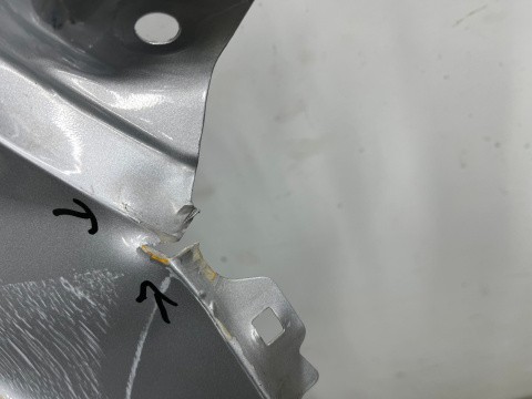 Błotnik Mazda 3 III BM 13-19r. prawy przód prawy przedni B45A52111B Błotnik Mazda 3 III BM 13-19r. prawy przód prawy przedni B45A52111B