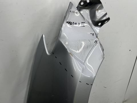 Błotnik Mazda 3 III BM 13-19r. prawy przód prawy przedni B45A52111B Błotnik Mazda 3 III BM 13-19r. prawy przód prawy przedni B45A52111B
