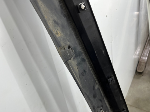 Nakładka progu Opel Crossland X 17r.- prawa listwa próg zewnętrzny 13482064 Nakładka progu Opel Crossland X 17r.- prawa listwa próg zewnętrzny 13482064