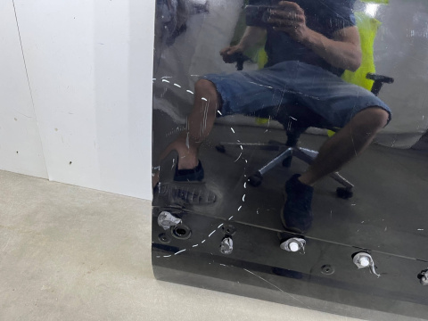 Drzwi Ford transit custom I 1 lift Tourneo custom I 1 lift 17-23r. prawe przednie rant Drzwi Ford transit custom I 1 lift Tourneo custom I 1 lift 17-23r. prawe przednie rant