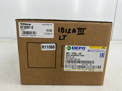 Lampa Seat Ibiza 3 III 02-08r. lewa tylna 084451916L Lampa Seat Ibiza 3 III 02-08r. lewa tylna 084451916L