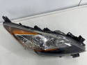 Lampa reflektor Mazda 3 II BL przed liftingiem prawa przednia soczewka H7 ślizgi 09-11r.