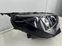 Lampa reflektor Opel Corsa F prawa przednia 2019r.- H7 H15 zwykła 39162649