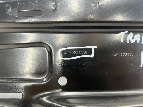 Ćwiartka Ford Transit VI MK8 13r.- prawy boczny wewnętrzny panel słupka wzmocnienie bk31v281a06 Ćwiartka Ford Transit VI MK8 13r.- prawy boczny wewnętrzny panel słupka wzmocnienie bk31v281a06