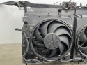 Pas przedni Peugeot 807 Citroen C8 Ulysse Phedra wiatraki chłodnice klimy wody intercooler wzmocnienie 2.0hdi