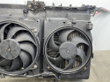 Pas przedni Peugeot 807 Citroen C8 Ulysse Phedra wiatraki chłodnice klimy wody intercooler wzmocnienie 2.0hdi