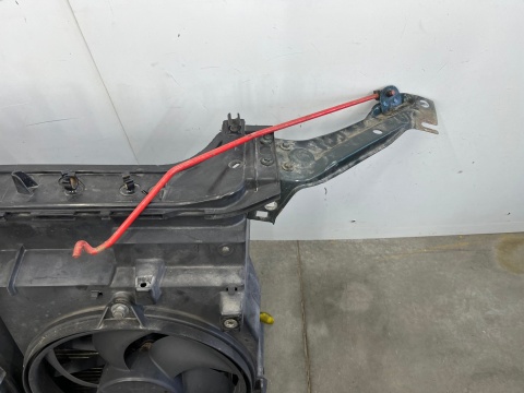 Pas przedni Peugeot 807 Citroen C8 Ulysse Phedra wiatraki chłodnice klimy wody intercooler wzmocnienie 2.0hdi Pas przedni Peugeot 807 Citroen C8 Ulysse Phedra wiatraki chłodnice klimy wody intercooler wzmocnienie 2.0hdi