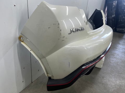 Zderzak tylny Nissan Juke 1 I F15 Nismo 2013-2019r. Zderzak tylny Nissan Juke 1 I F15 Nismo 2013-2019r.