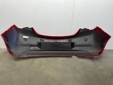 Zderzak tylny Opel Corsa E 14-19r. PDC x4 HB 3d 5d 39002839 Zderzak tylny Opel Corsa E 14-19r. PDC x4 HB 3d 5d 39002839