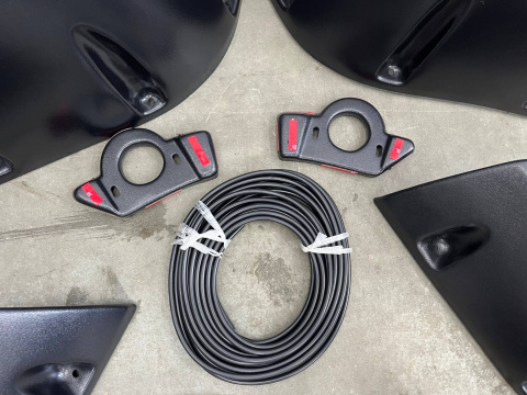 Listwa Jeep Wrangler III JK 2 i 4-drzwi POSZERZENIA NADKOLI BUSHWACKER 11,75" błotnika nakładka NOWE komplet Listwa Jeep Wrangler III JK 2 i 4-drzwi POSZERZENIA NADKOLI BUSHWACKER 11,75" błotnika nakładka NOWE komplet